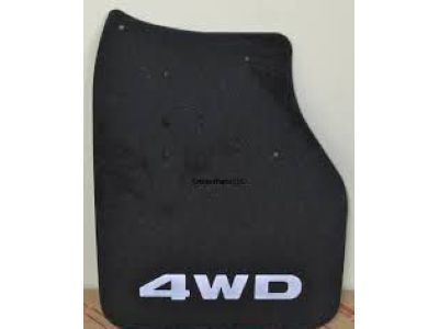 1991 Toyota 4Runner Mud Flaps - 76622-39145