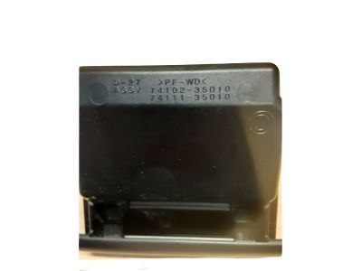 Toyota 74102-35010 Box Sub-Assy, Front Ash Receptacle