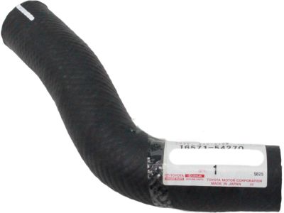 16571-54270 Toyota Radiator Inlet Hose Product Photo 2 of 6