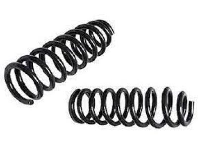 2011 Toyota Highlander Coil Springs - 48131-0E150