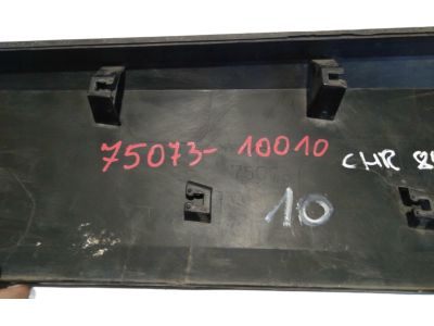 75073-10010 Toyota Front Moulding Sub-Assembly Product Photo 5 of 5