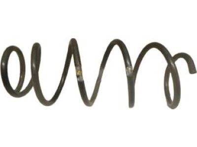 2013 Toyota Yaris Coil Springs - 48131-52E10