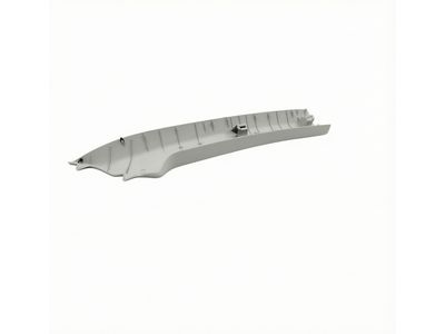 62220-0A140-B0 Toyota Front Pillar Garnish Assembly Product Photo 3 of 4