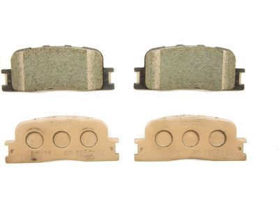 2004 Toyota Highlander Brake Pad Set - 04466-48020