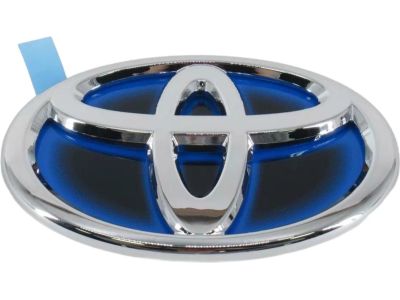 75403-42060 Toyota Luggage Emblem Sub-Assembly Product Photo 1 of 2