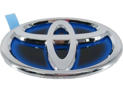 75403-42060 Toyota Luggage Emblem Sub-Assembly Product Photo 2 of 2