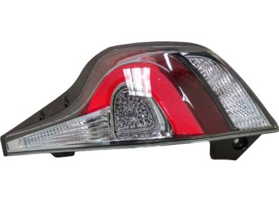 2017 Toyota Prius C Tail Light - 81551-52D60
