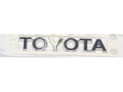 2020 Toyota GR Supra Emblem - 90118-WA449