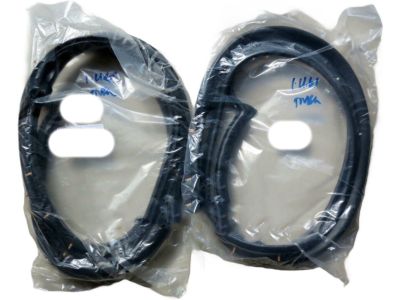 1993 Toyota Corolla Weather Strip - 67861-12820