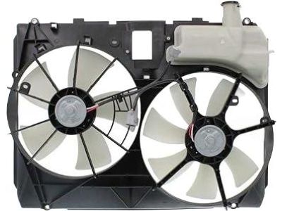 2006 Toyota Sienna Fan Shroud - 16711-0A210