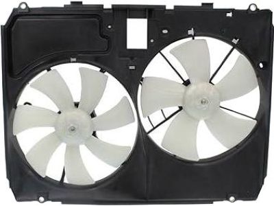 2006 Toyota Sienna Fan Shroud - 16711-0A210