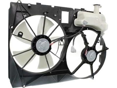 2006 Toyota Sienna Fan Shroud - 16711-0A210