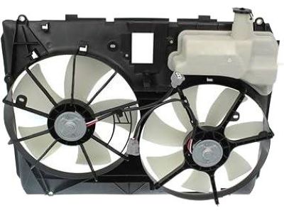2006 Toyota Sienna Fan Shroud - 16711-0A210