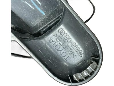 2019 Toyota Highlander Spoiler - 76894-0E020