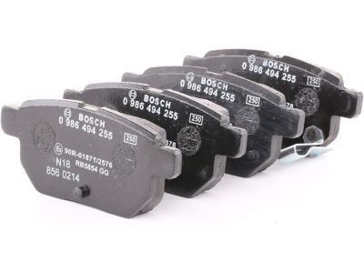 2011 Toyota Prius Brake Pad Set - 04466-47060