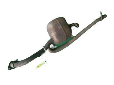 Toyota Yaris Exhaust Pipe - 17430-21642