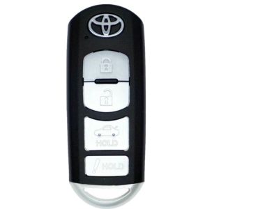 2019 Toyota Yaris Car Key - 89904-WB001