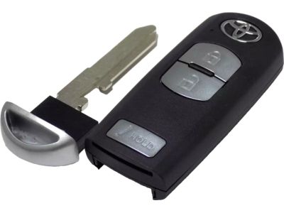 2019 Toyota Yaris Car Key - 89904-WB001