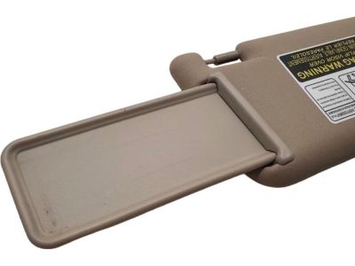 2003 Toyota 4Runner Sun Visor - 74320-35890-E0