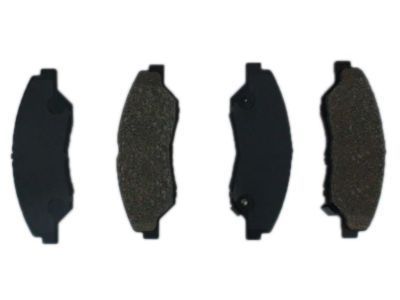 1984 Toyota 4Runner Brake Pad Set - 04465-22140