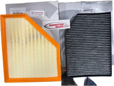 2022 Toyota GR Supra Cabin Air Filter - 87139-WAA02