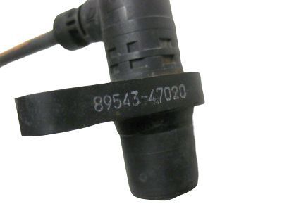 Toyota 89543-47020 Sensor, Speed, Front LH