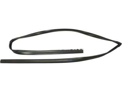 1999 Toyota Land Cruiser Window Run - 68151-60030