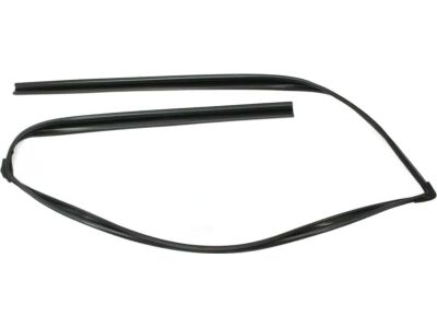 1999 Toyota Land Cruiser Window Run - 68151-60030