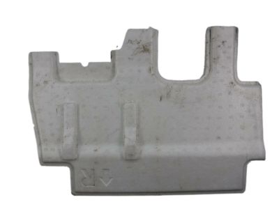 Toyota 58624-35021 Pad, Center Floor Silencer, RH