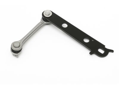 Toyota 48906-60010 Link Sub-Assy, Height Control Sensor, Rear 48906-60010 Toyota Link Sub-Assy, Height Control Sensor, Rear Product Photo 1 of 2