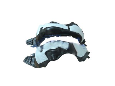 Toyota 53875-BZ190 Liner, Front Fender, RH
