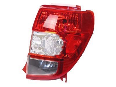 2011 Scion xD Tail Light - 81551-52690