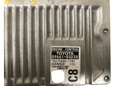 2015 Toyota Camry Engine Control Module - 89661-0X230