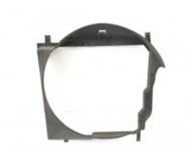 Toyota 16712-21020 Shroud, Fan, NO.2