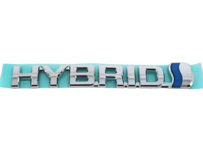 2016 Toyota Highlander Emblem - 75445-48110