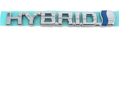 2016 Toyota Highlander Emblem - 75445-48110