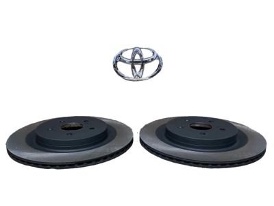 Toyota Highlander Brake Disc - 42431-0E070