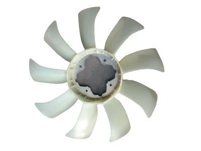 2015 Toyota Tacoma Cooling Fan Assembly - 16361-0P380