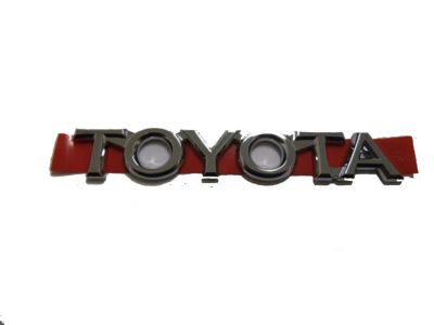 2001 Toyota Camry Emblem - 75447-33040