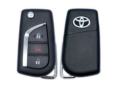 Scion Car Key - 89070-12C20