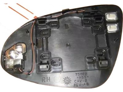 2013 Toyota Camry Car Mirror - 87917-06430