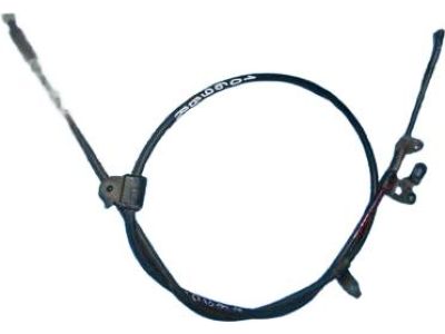 2004 Toyota Corolla Parking Brake Cable - 46420-12510