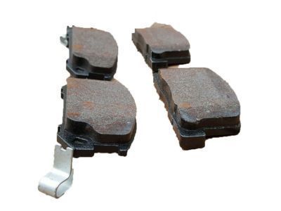 1990 Toyota MR2 Brake Pad Set - 04492-17040