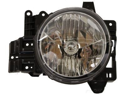 Toyota 81106-35445 Driver Side Headlamp Housing Sub-Assembly