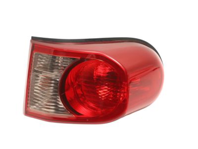 Toyota 81551-35340 Lens, Rear Combination Lamp, RH