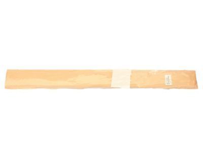 Toyota 75071-35140 Moulding Sub-Assy, Front Door, Outside RH