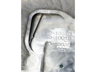 2019 Toyota C-HR Engine Cover - 51410-10040