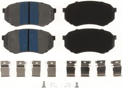 Toyota 04491-35270 Front Disc Brake Pad Set