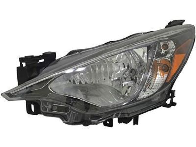 Toyota 81170-WB001 Driver Side Headlight Assembly