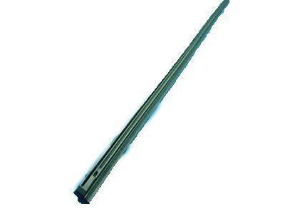 Toyota 85214-58030 Rubber Wiper Blade, Center